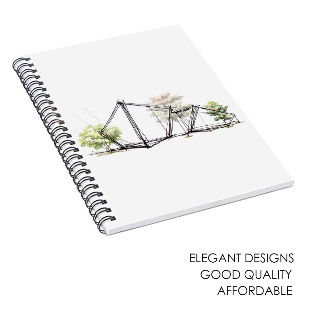 Architecture Notebook Nomadic Abstracts